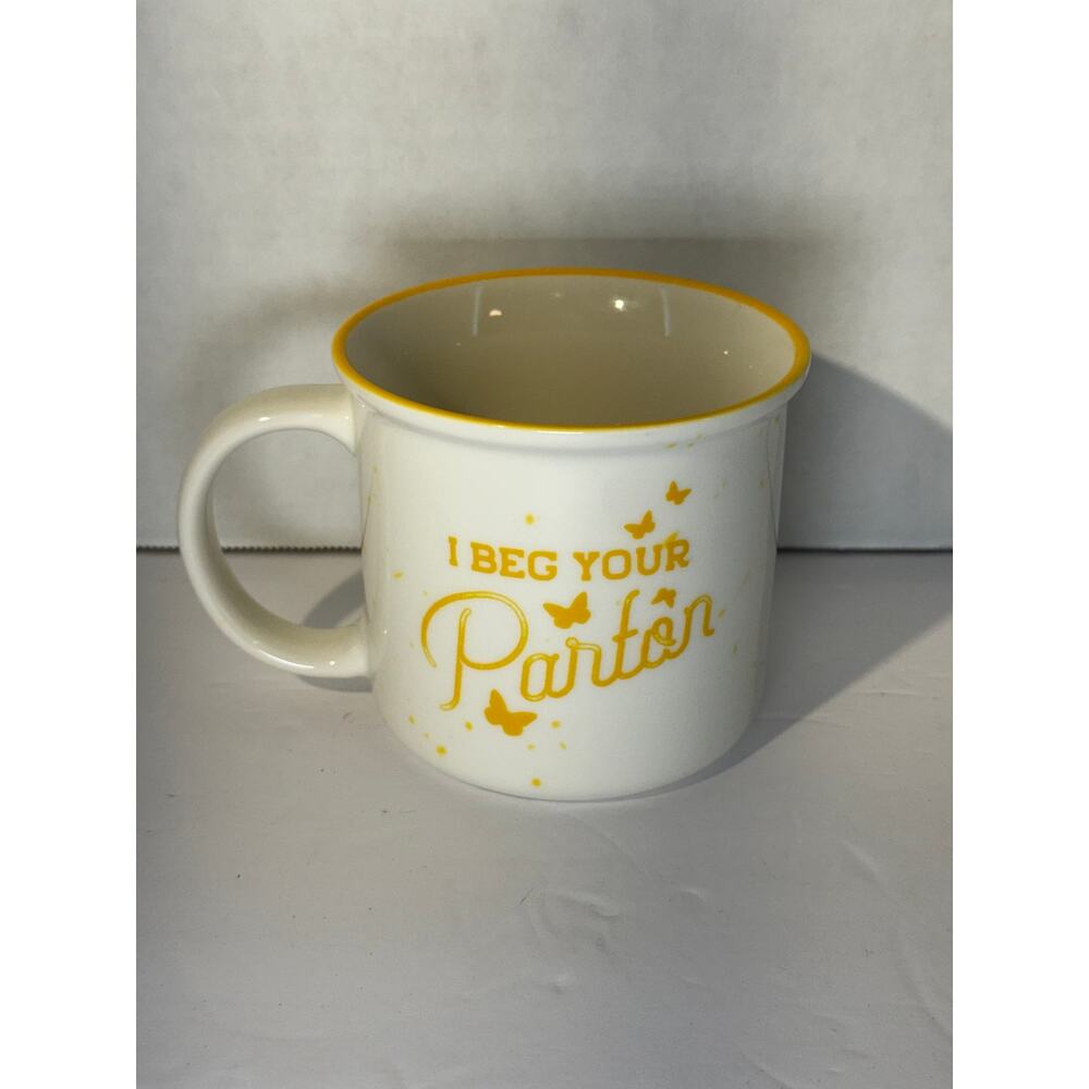 Copied - Dolly Parton "I Love Dolly" coffee mug *Discontinued*
